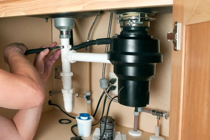 Garbage disposal installation and repair in Tucker, Georgia kitchen