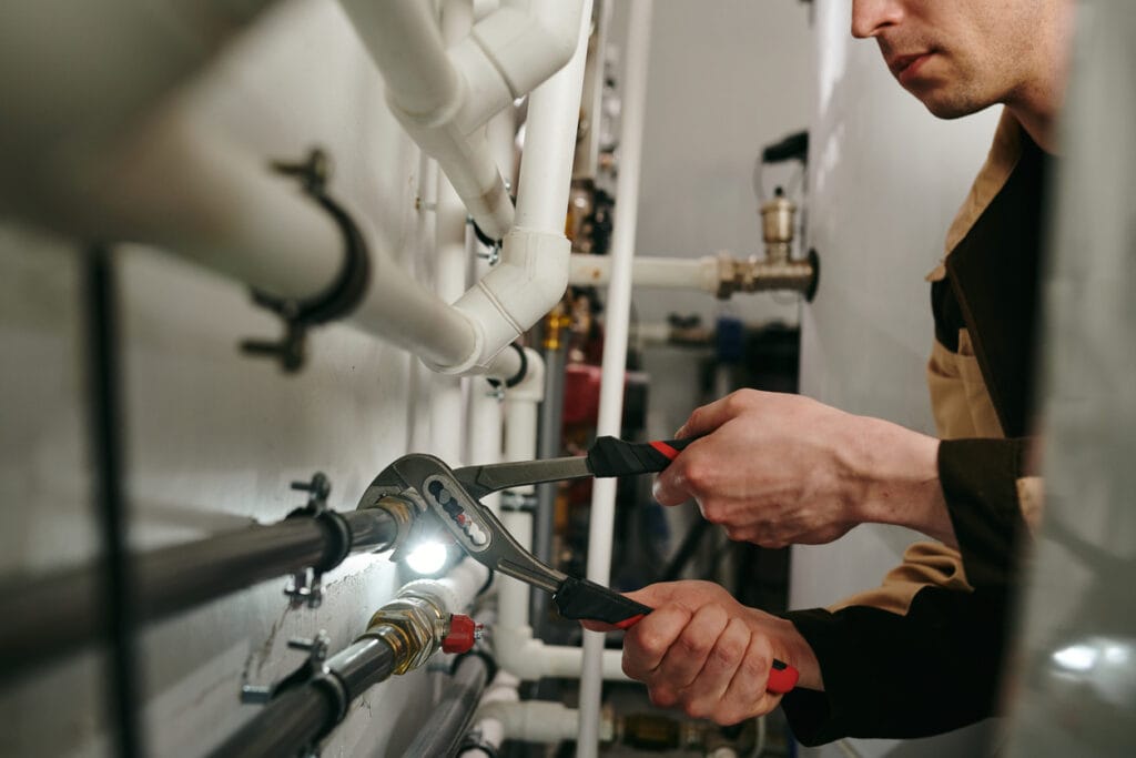 Professional pipe repair and plumbing maintenance in Tucker, Georgia