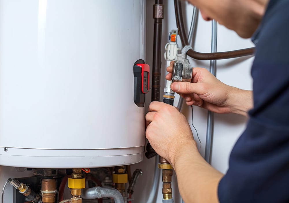 Water heater repair and maintenance service in Tucker, Georgia