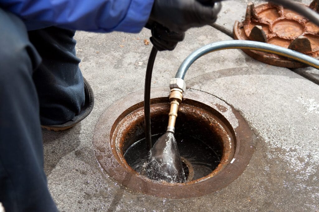Emergency drain cleaning and clogged drain repair in Tucker, Georgia