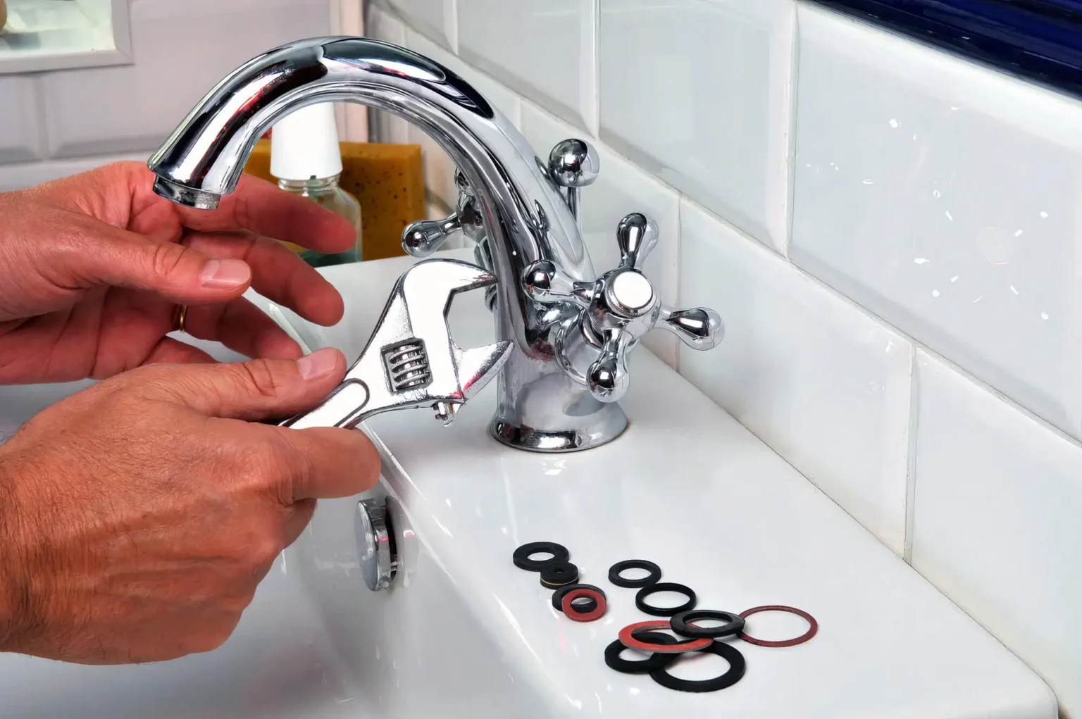 Bathroom faucet repair and fixture replacement in Tucker, Georgia