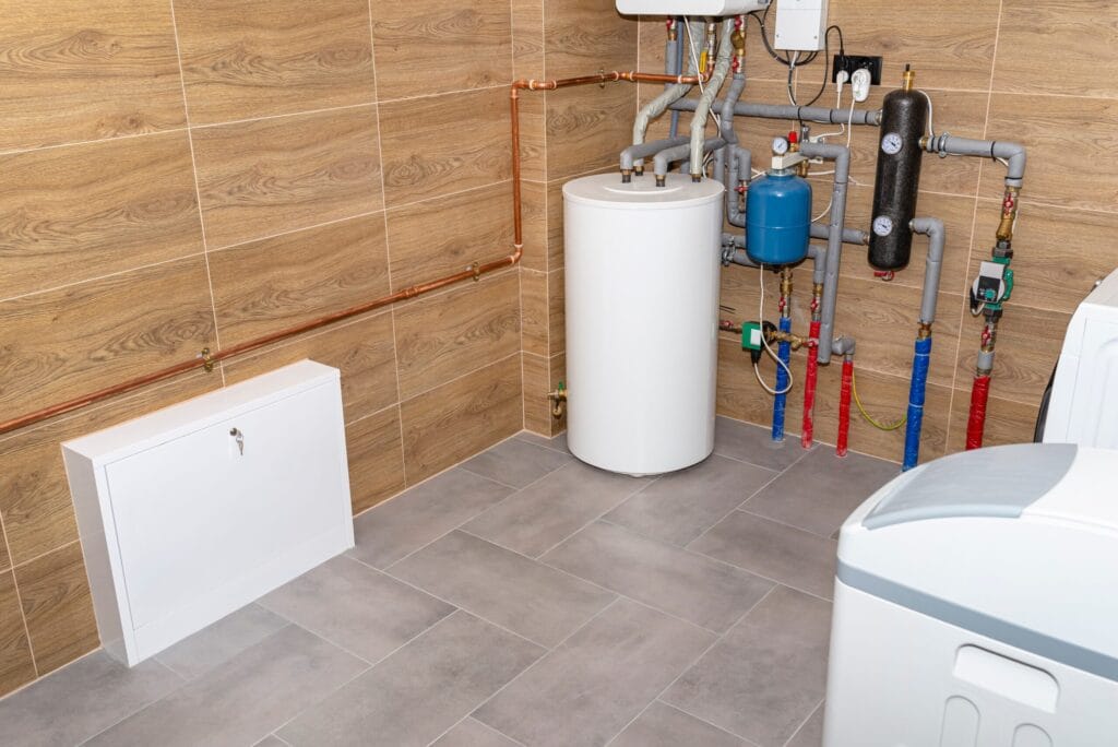 Residential water heater installation service in Tucker, Georgia
