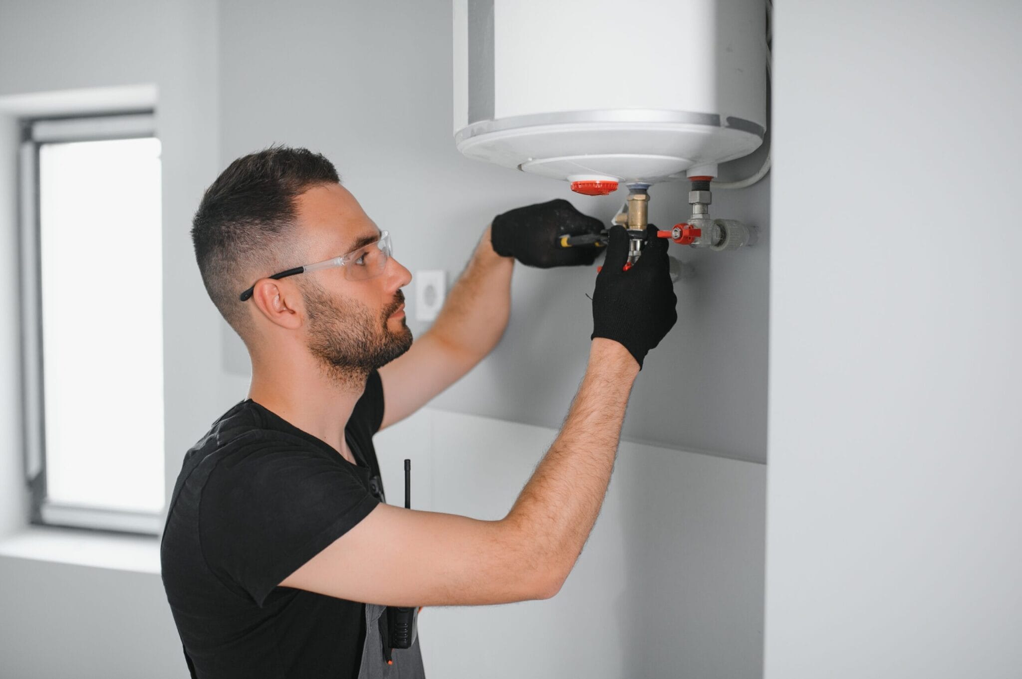 Tucker Plumbing Pros water heater repair service for local homeowners